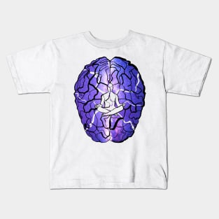 Single Line - Manifestation Kids T-Shirt